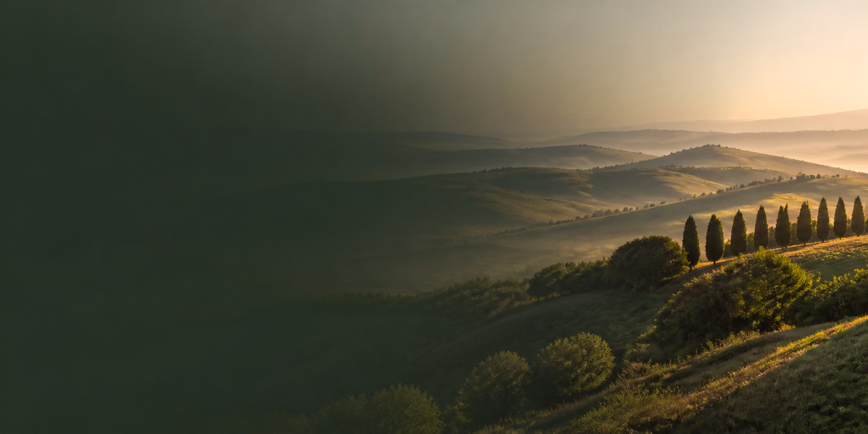 Paisagem da Toscana